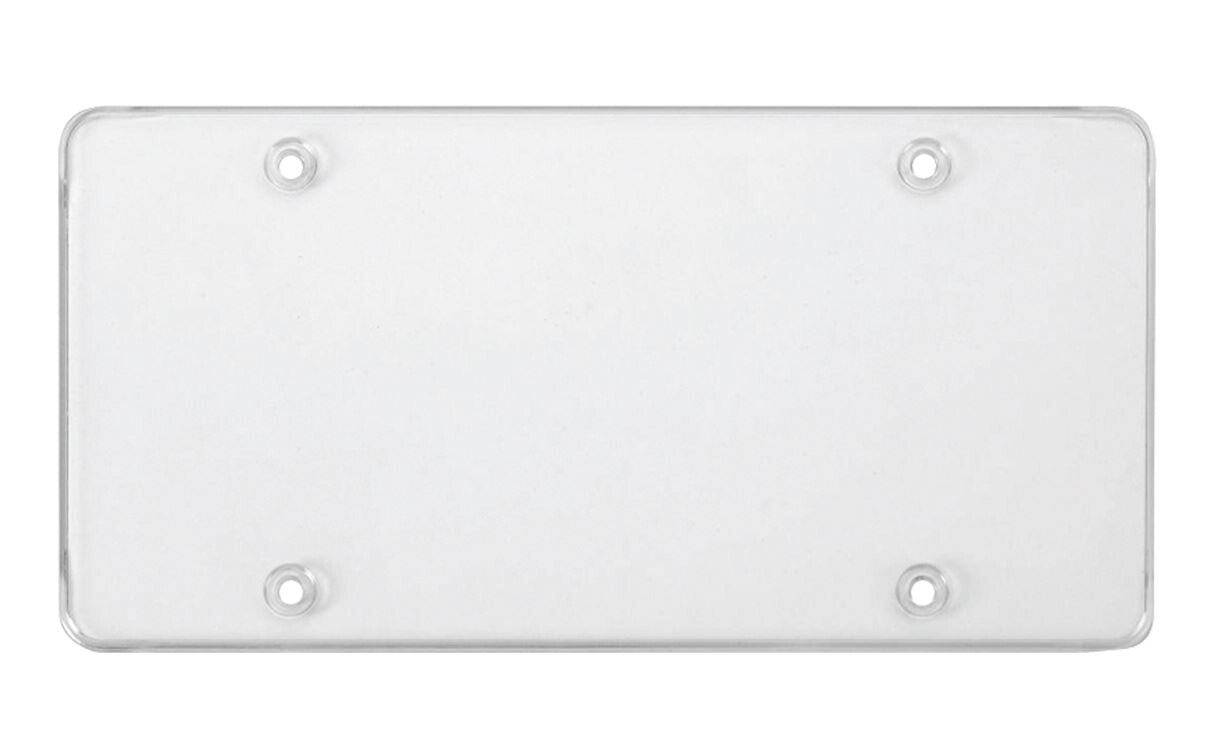 1 piece of car license plate frame cover, front cover, trunk transparent, suitable for new  for ford  models