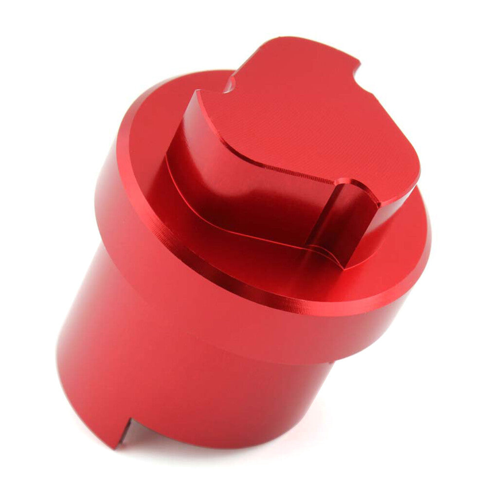 2-in-1 Red Oil Filler Cap Wrench Coil Pack Removal Tool for BMW R1200 1250 RT RS
