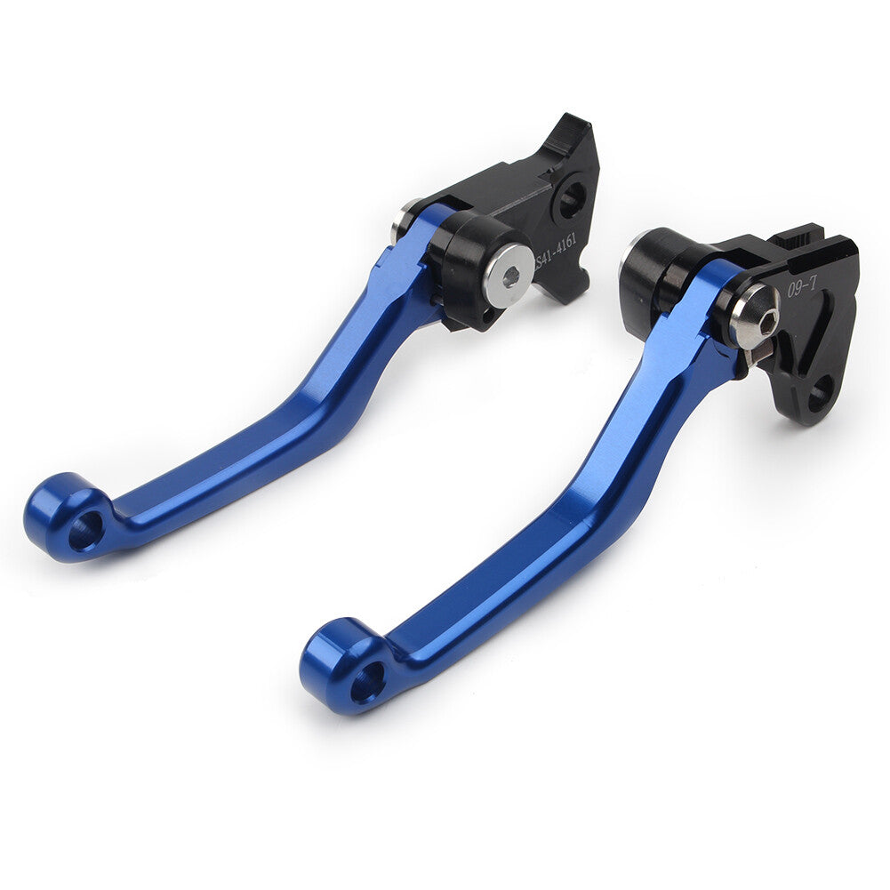 Fit for Yamaha TTR125L/LE/LW 2000-2020 Blue Disc Brake Clutch Levers Pivot CNC