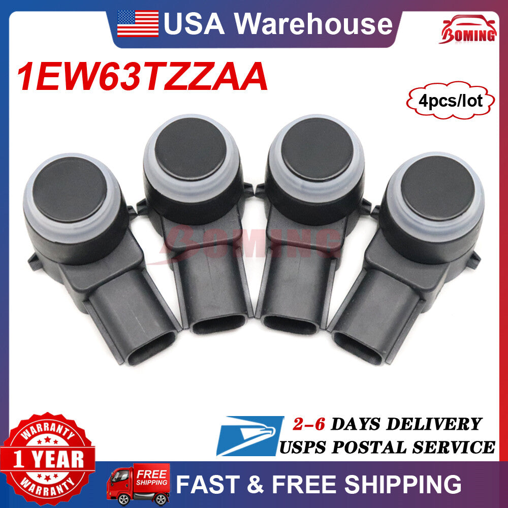4PCS 1EW63TZZAA Parking Assist PDC Sensor Fit for Dodge for Jeep for Chrysler 0263003786