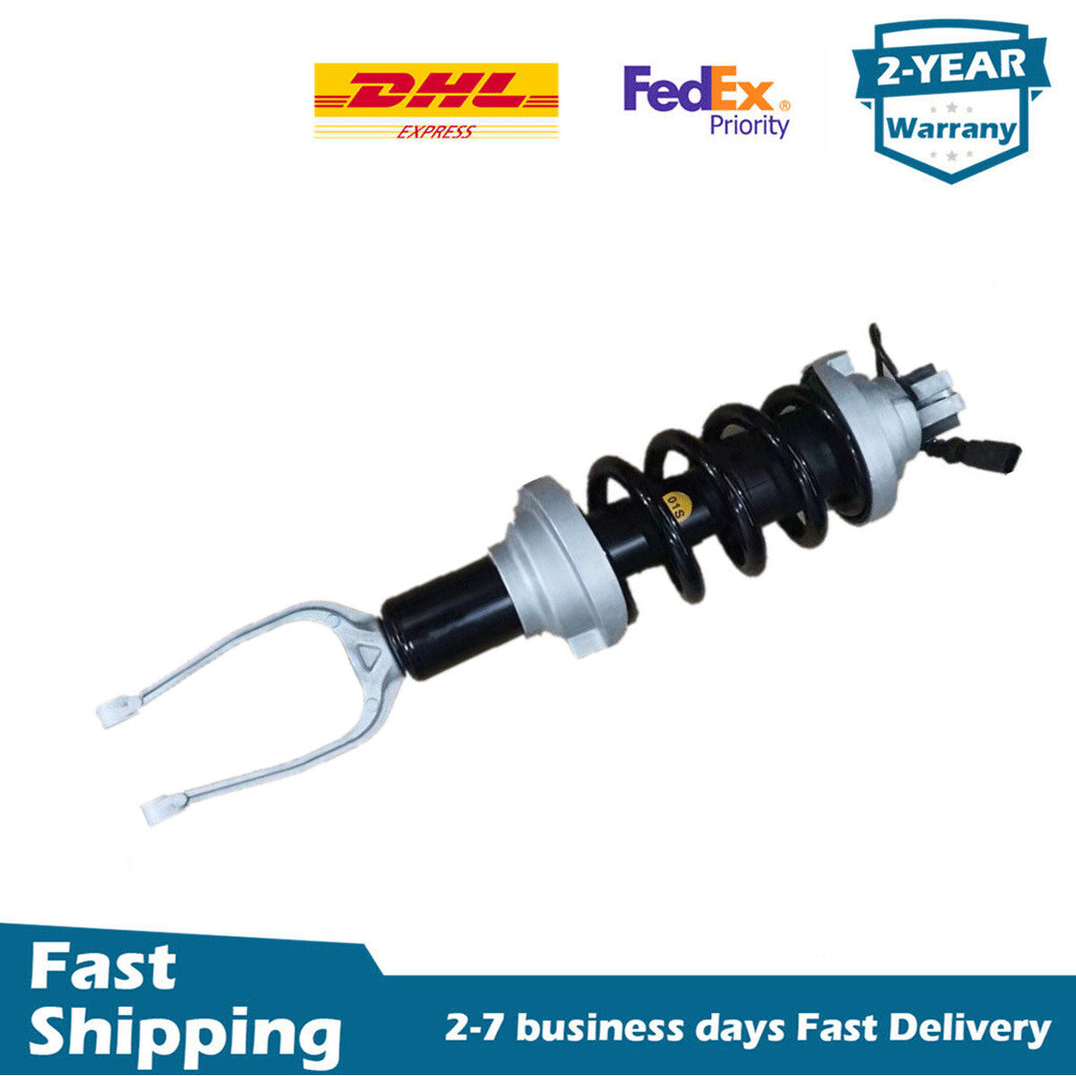 Front Shock Strut Assembly w/Magnetic Fit for Lamborghini for Huracan for Audi R8 2016-2021