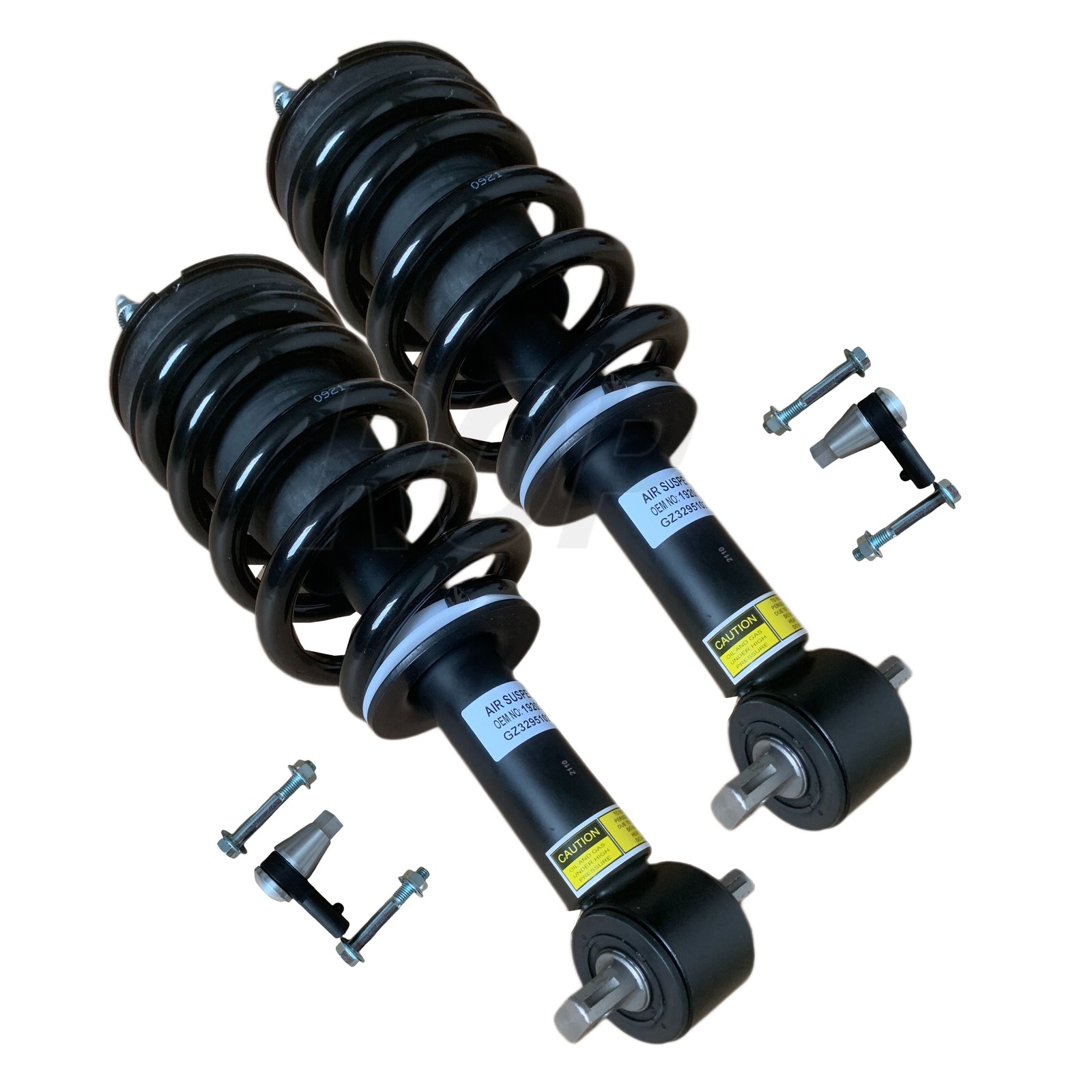 Pair Front Shock Struts Assys MagnetRide Fit for Cadillac for Escalade for GMC for Yukon 2007-14