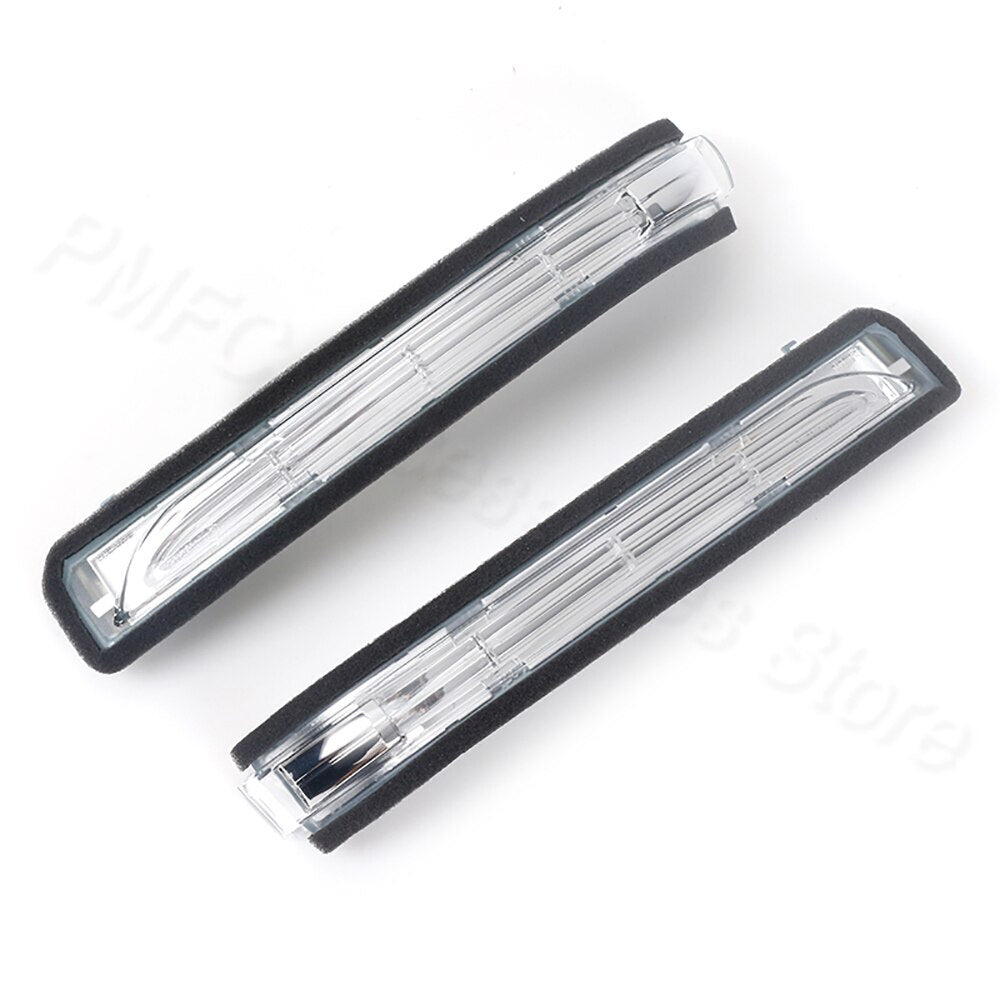 Pair Side Mirror Turn Signal Light for Mercedes-Benz W169 A160 A180 A200 W245