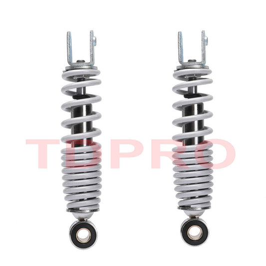 2-piece four-piece off-road bicycle/mobile scooter with 200mm rear suspension shock absorber