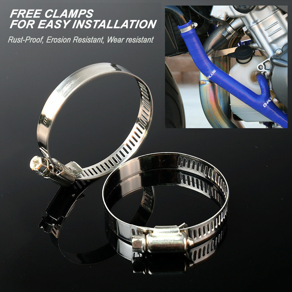 Suitable for 02-07 for SUBARU Impreza GDB AGE Blue Silicone Radiator Coolant Hose Kit (USA)
