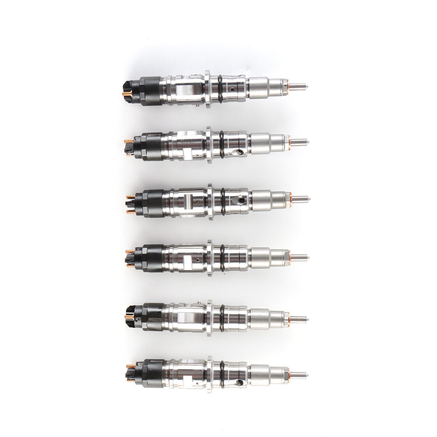 6PCS Fuel Injectors Replace 0445120188 for Dodge for Ram 2500 3500 Pickup