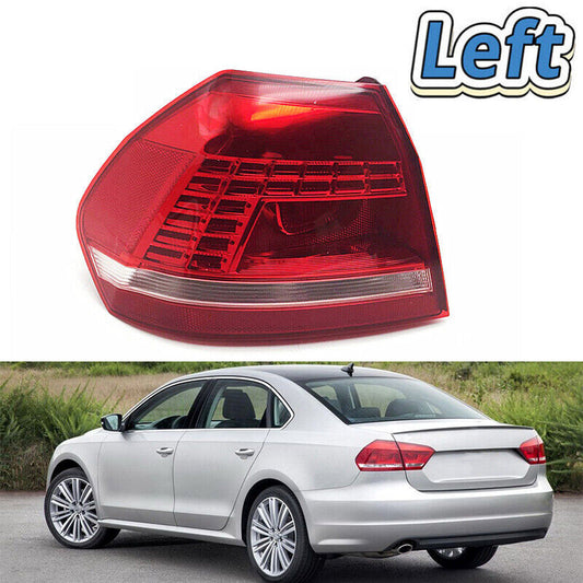 Left Outside LED Tail Light Brake Lamp for VW for Volkswagen for Passat 2011-2015