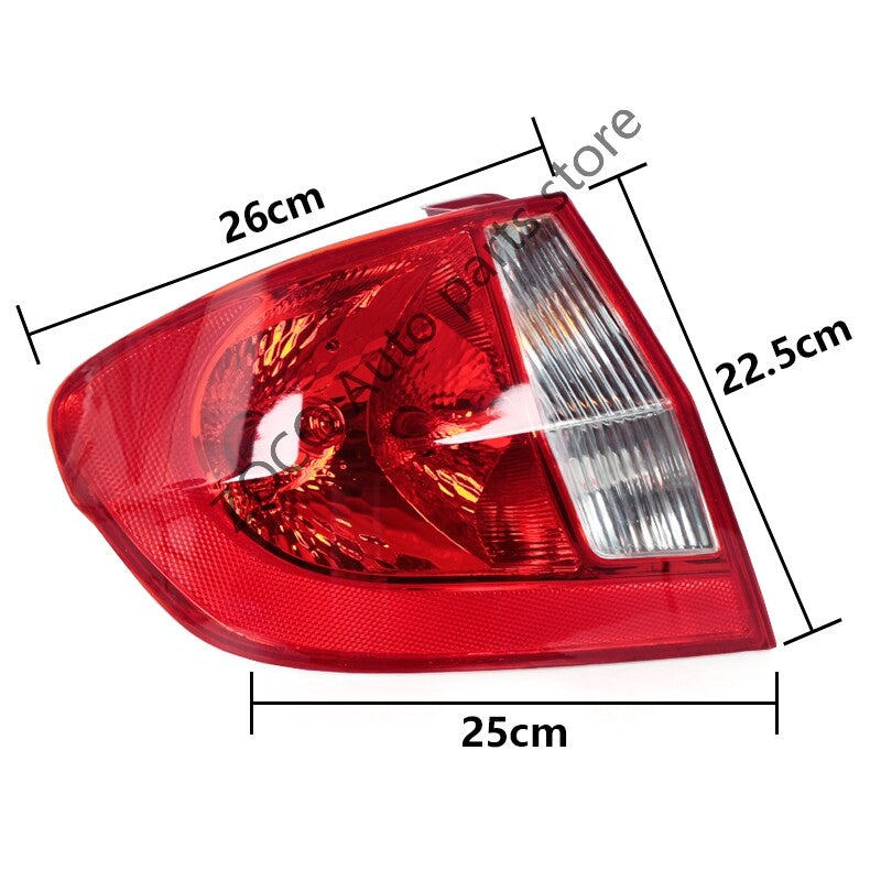 Right Rear Bumper Tail Light Stop Brake Lamp for Hyundai GETZ 2 5 DOOR 2005-2011