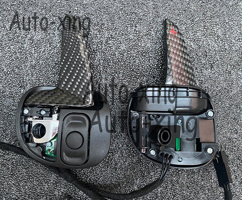 100%Real Carbon Fiber Paddle Shifters for Dodge Charger for Challenger SRT R/T 2015+