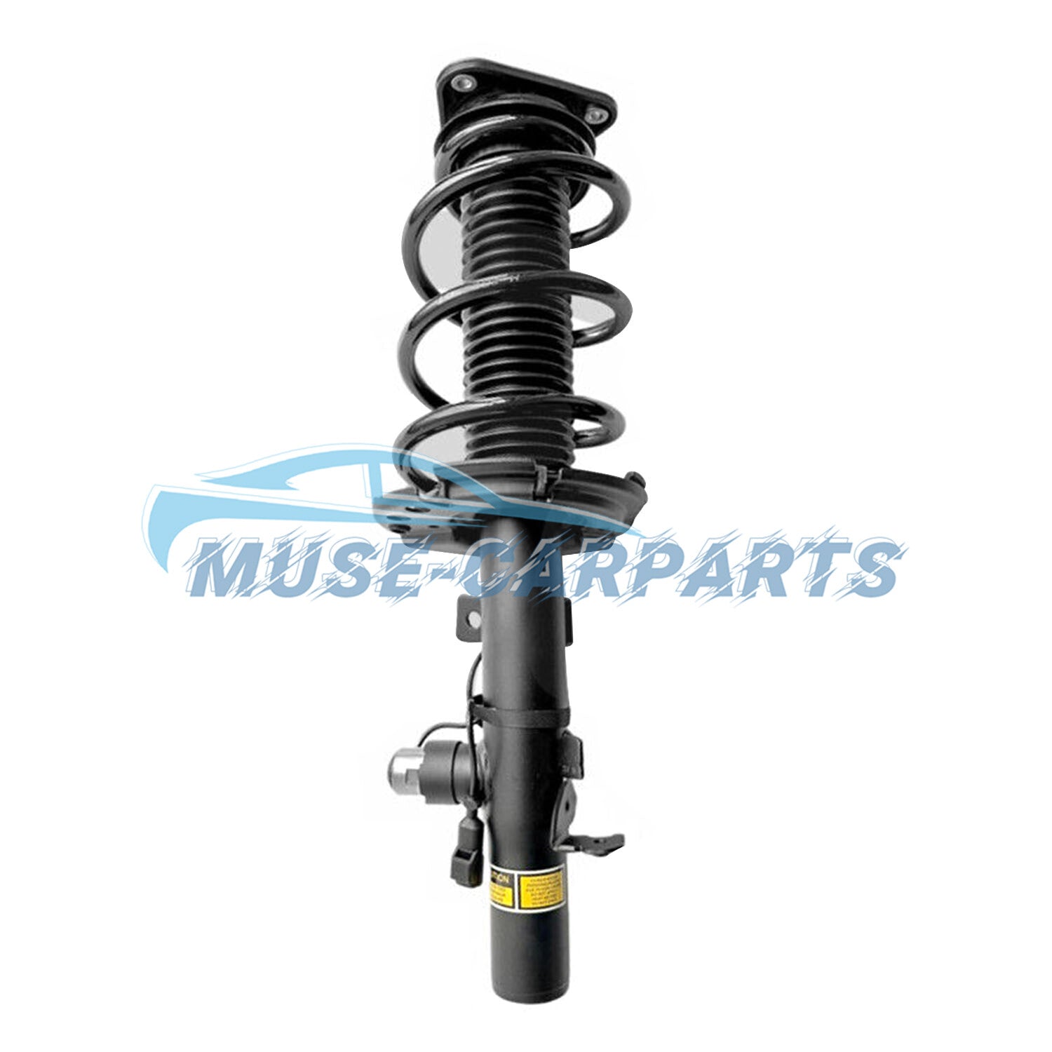 Front L+R Shock Strut Assemblies Fit for BMW E60 E61 525xi 530xi 535i AWD w/o EDC
