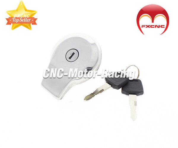 CNC fuel tank cover/air cover key suitable for Yamaha XS400K 1983, XV500K 1983, XJ550H 1981.