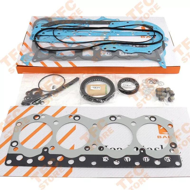 New C240 Full Gasket Set Kit for ISUZU Engine Forklift With Head Gasket