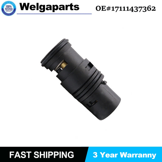 17111437362 Oil Cooler Radiator Expansion Tank Thermostat for 2001-05 for BMW 323Ci