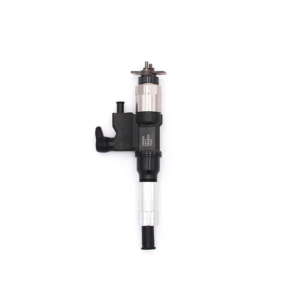 4Pcs Fuel Injectors Replacement 095000-5471 for Isuzu NPR-HD 4HK1 4 CYL Diesel