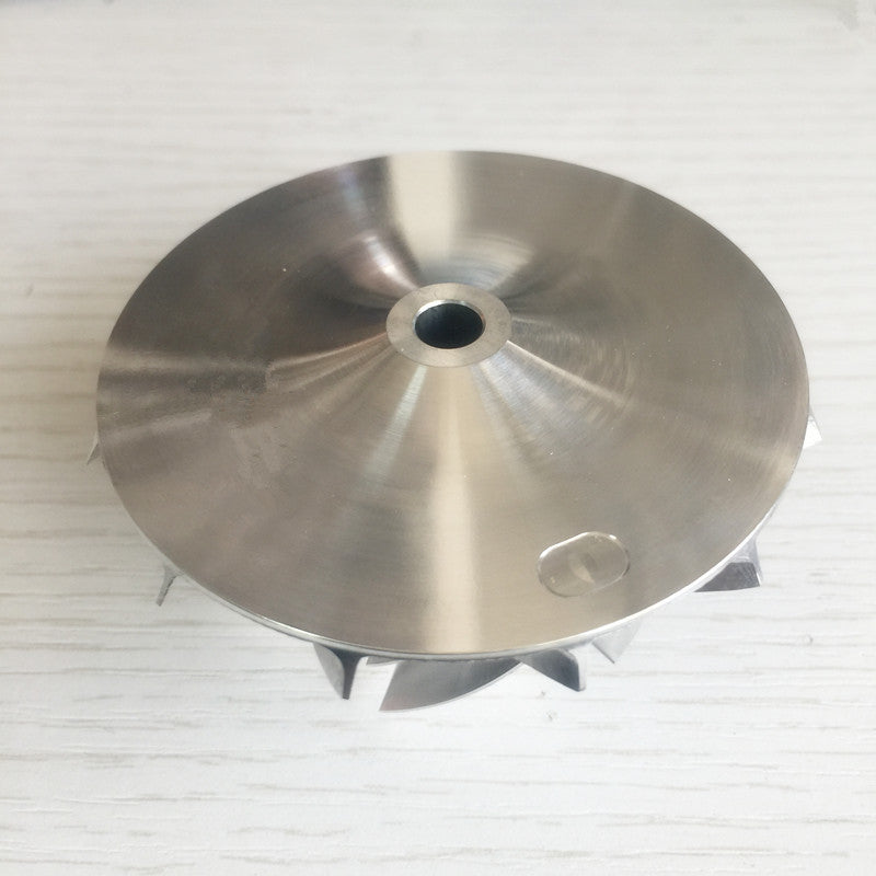 TD05H 18G 50.39/68.01mm 6+6 Blade Reverse Performance Billet Compressor Wheel