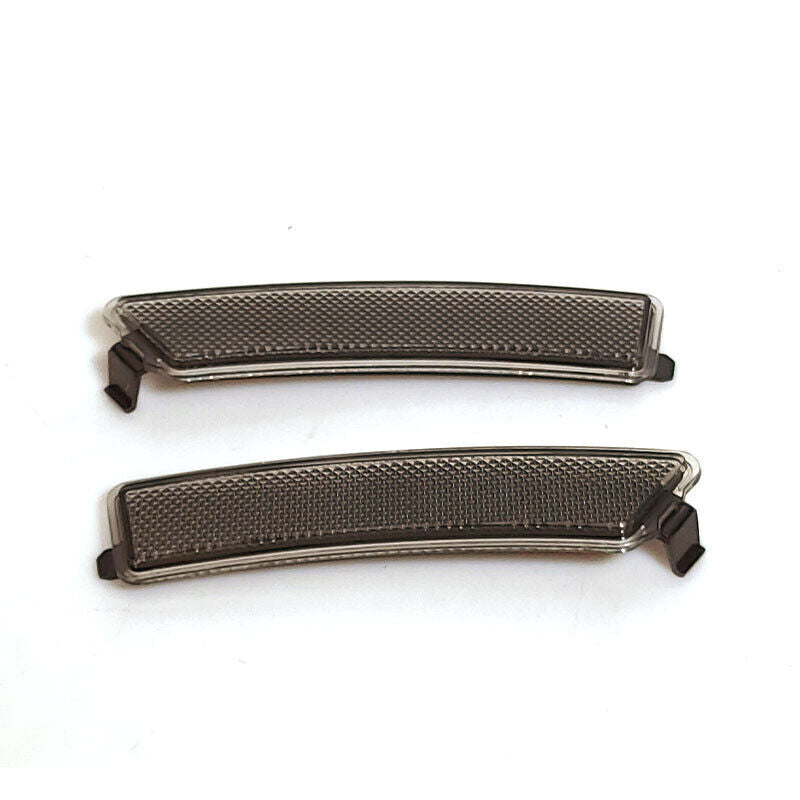 2PCS For 2013-2016 for LINCOLN MKZ Front Bumper Reflector Lamp Smoke Len