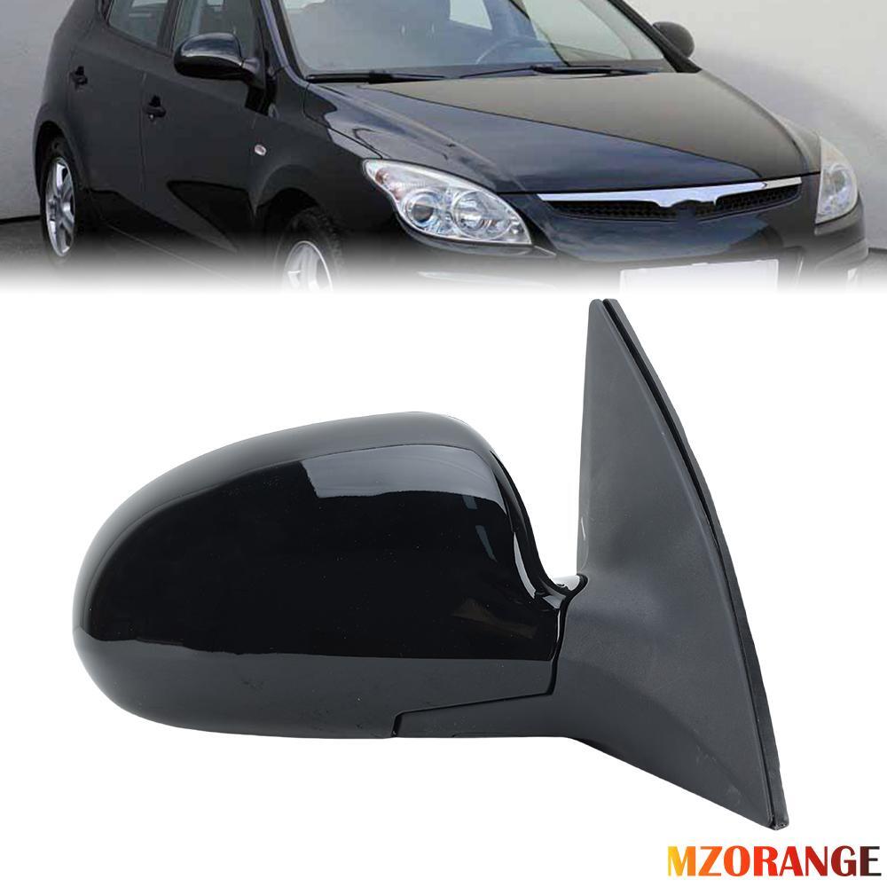 F¨¹r for Hyundai I30 FD 2007-2012 Spiegelglas Au?enspiegel Mit Heizung Rechts Schwarz
