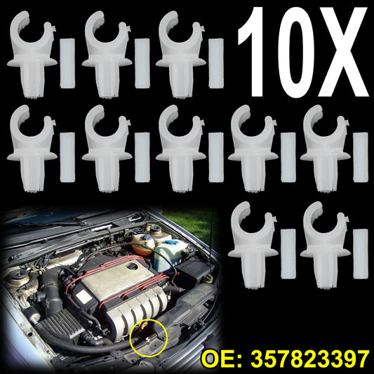 10pcs for VW for Golf for Jetta T4 T5 hood support rod seal hood grommet New