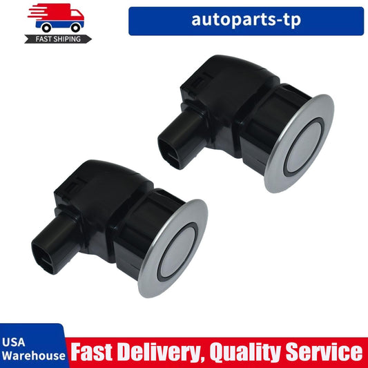 2x Silver Parking Sensor 89341-30021 for Lexus GS300 GS35 GS430 IS250 IS350 IS F