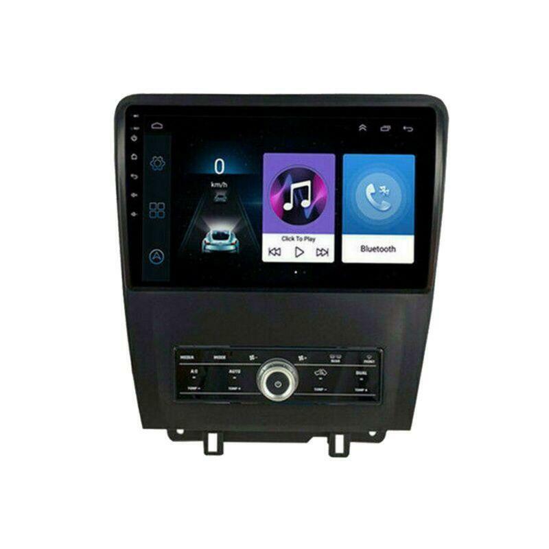 10.1 Android 10 Car Radio GPS Navi Built-in Carplay for Ford for Mustang 2010-2014