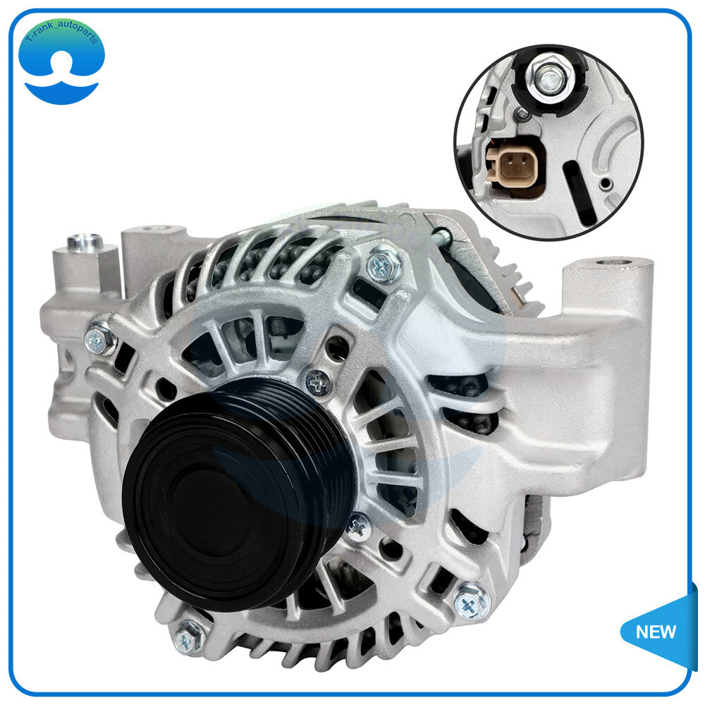 Silver Alternator Fit for 2013 2014 2015 2016 for Dodge Dart 2.0L  2.4L 11553 11687