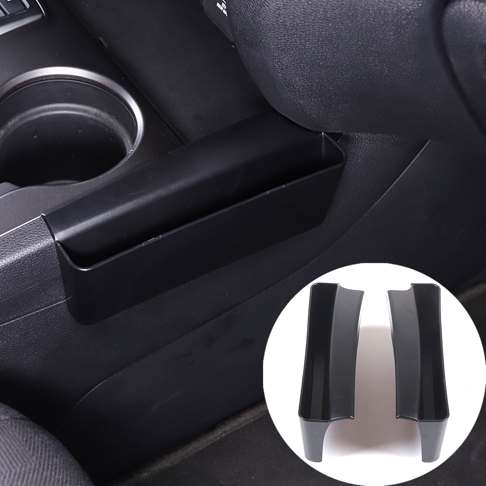 4-Piece Silver Stainless Steel Inner Door Speaker Cover Trim for Corvette C7 2014-2019