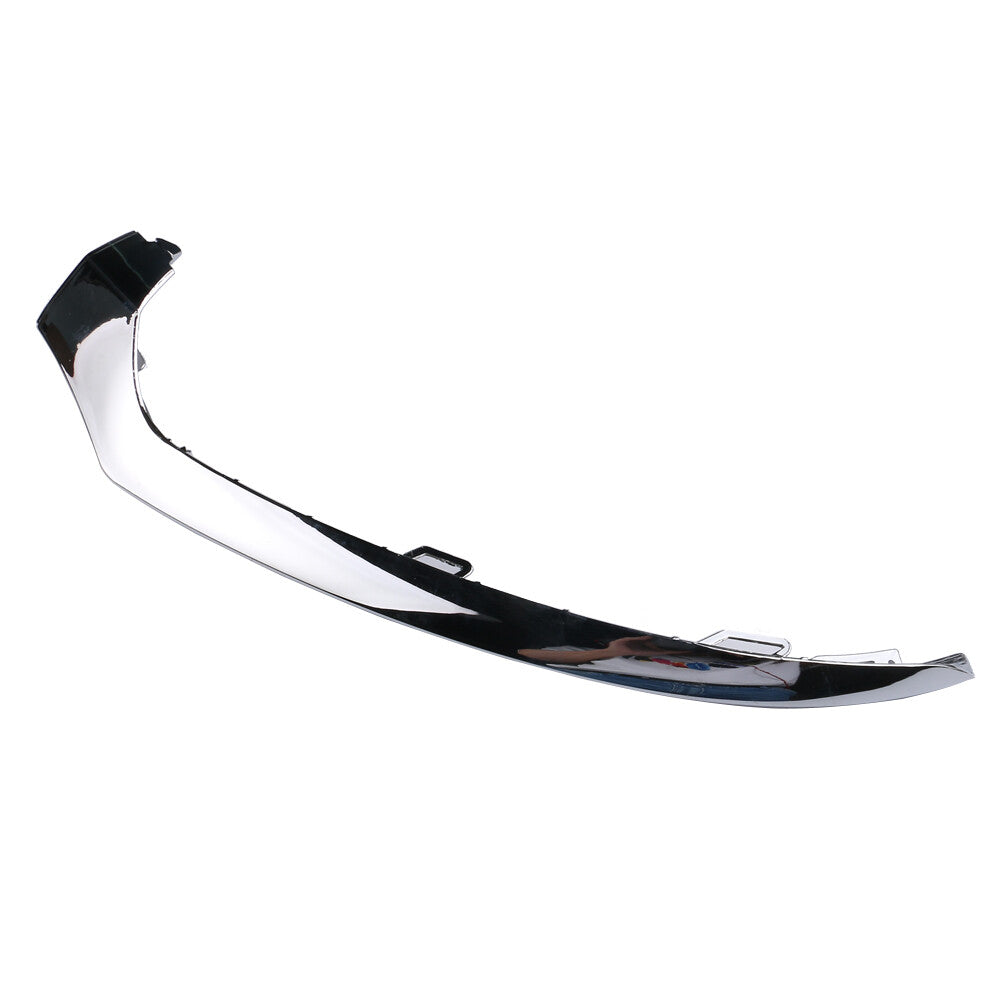 Front Left Bumper Lower Lip Chrome Trim for Mercedes-Benz W205 C300 C400 C220