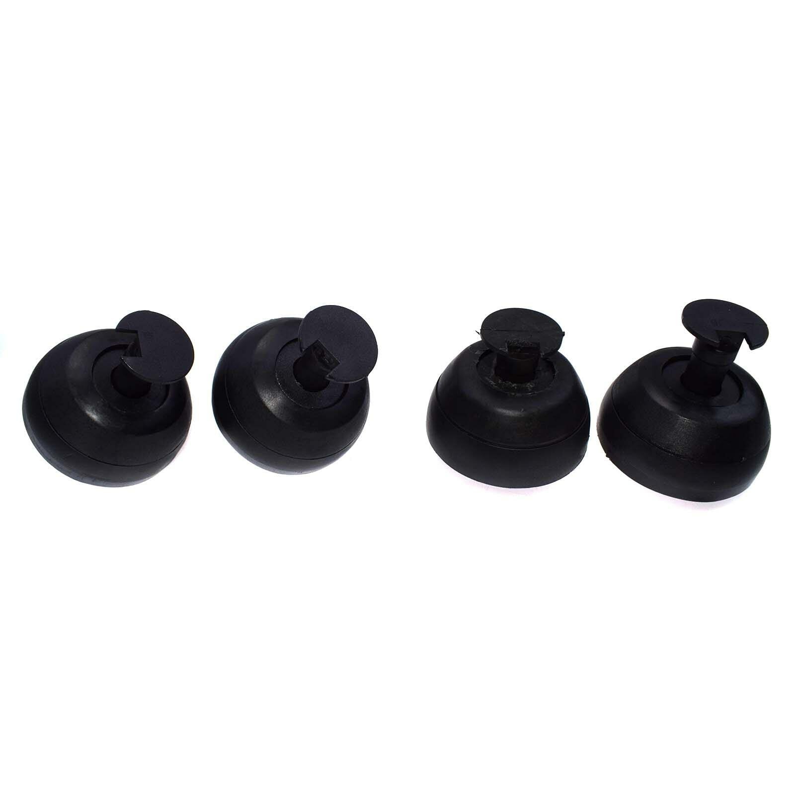 4-Pack Jack Pad Support Lift for Mercedes-Benz W124 R129 W208 W210 0019979586