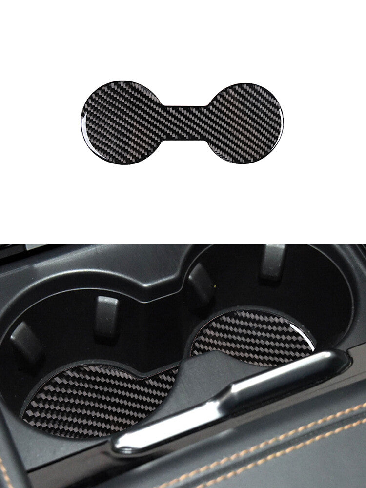 for Ford for Mustang Mach-E 2021-2022 Center Console Cup Holder Bottom Panel Trim