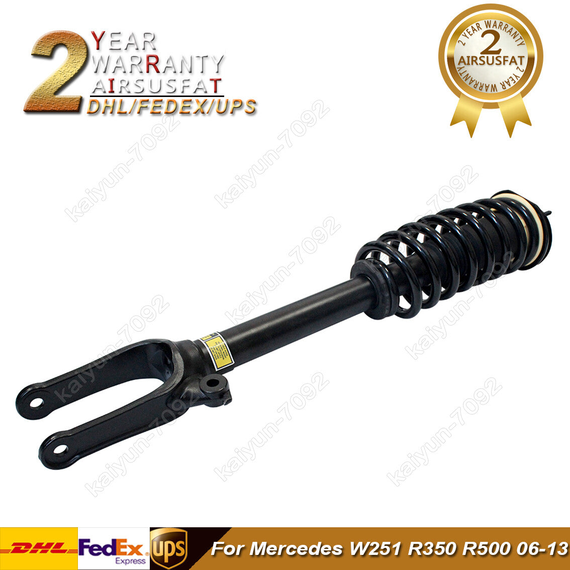 Front Shock Strut Coil Spring for Mercedes W251 R350 R500 2513200330 2006-2013