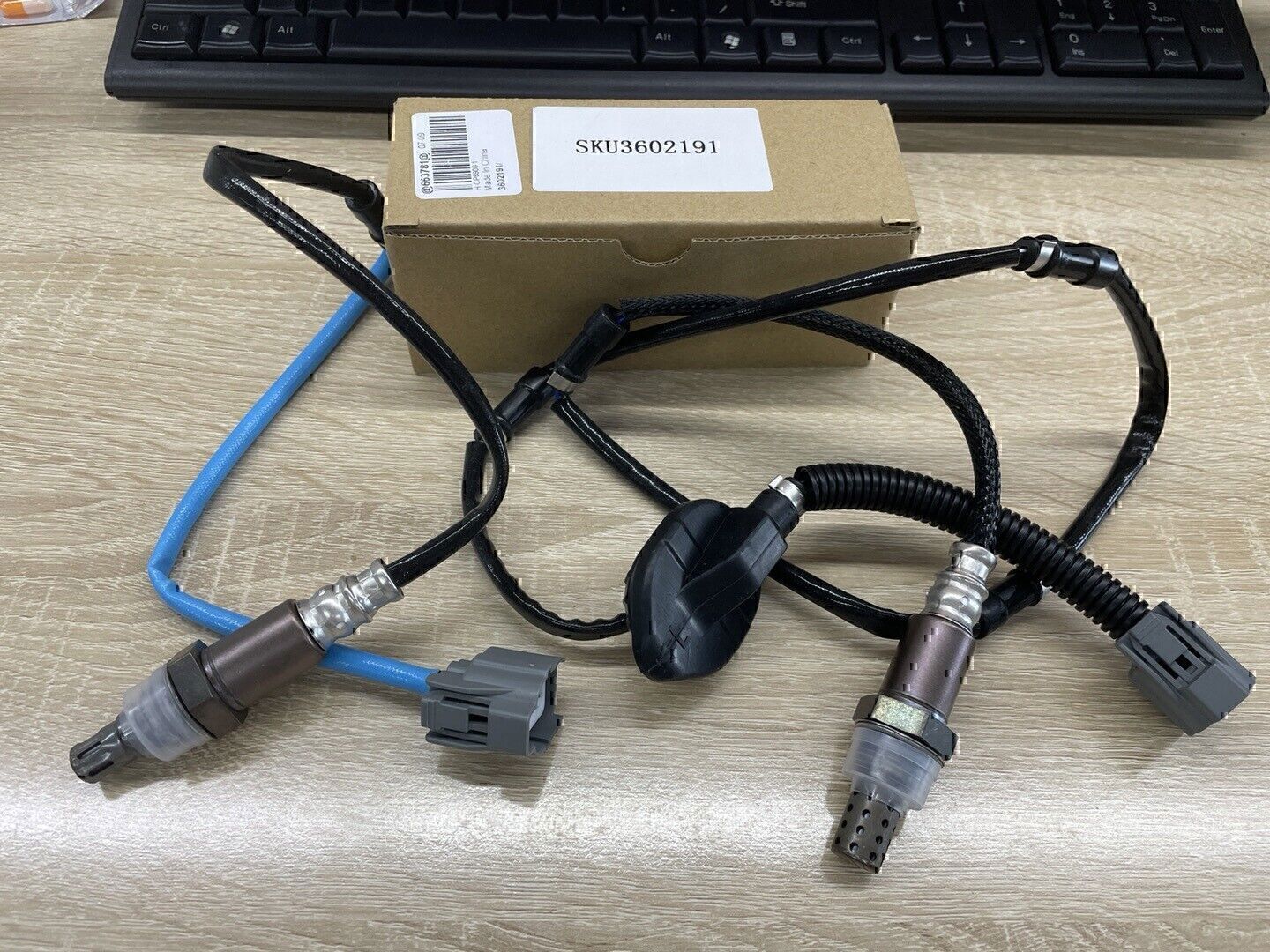 1 Set Upstream Downstream Oxygen Sensor O2 for Honda Accord 2.4L 2003-2007 US