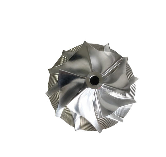 K04 6+6 Blade 36.70/50.80 mm Turbine Aluminum 2618/Burnt Compressor Wheel