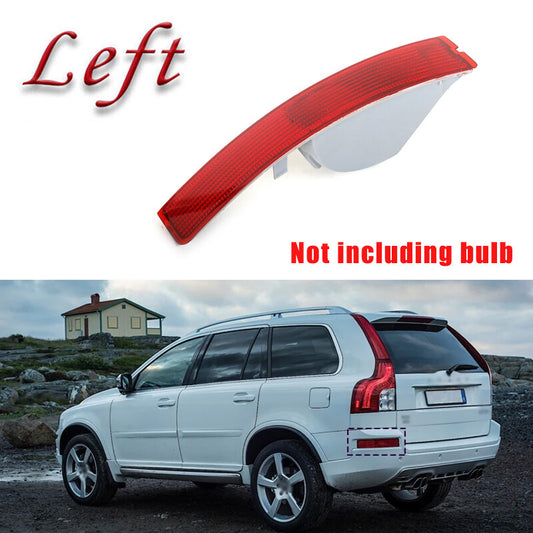 Left Car Rear Bumper Fog Light Tail Light Warning Lamp for Volvo XC90 2007-2014
