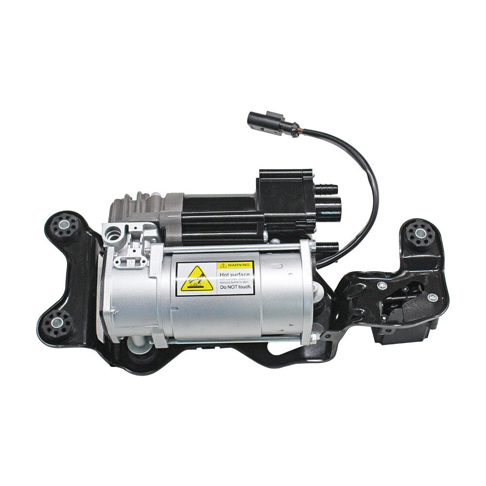 for BMW X5 F15 F85 X6 F16 Air Suspension Compressor Pump w/ Solenoid Valve Block