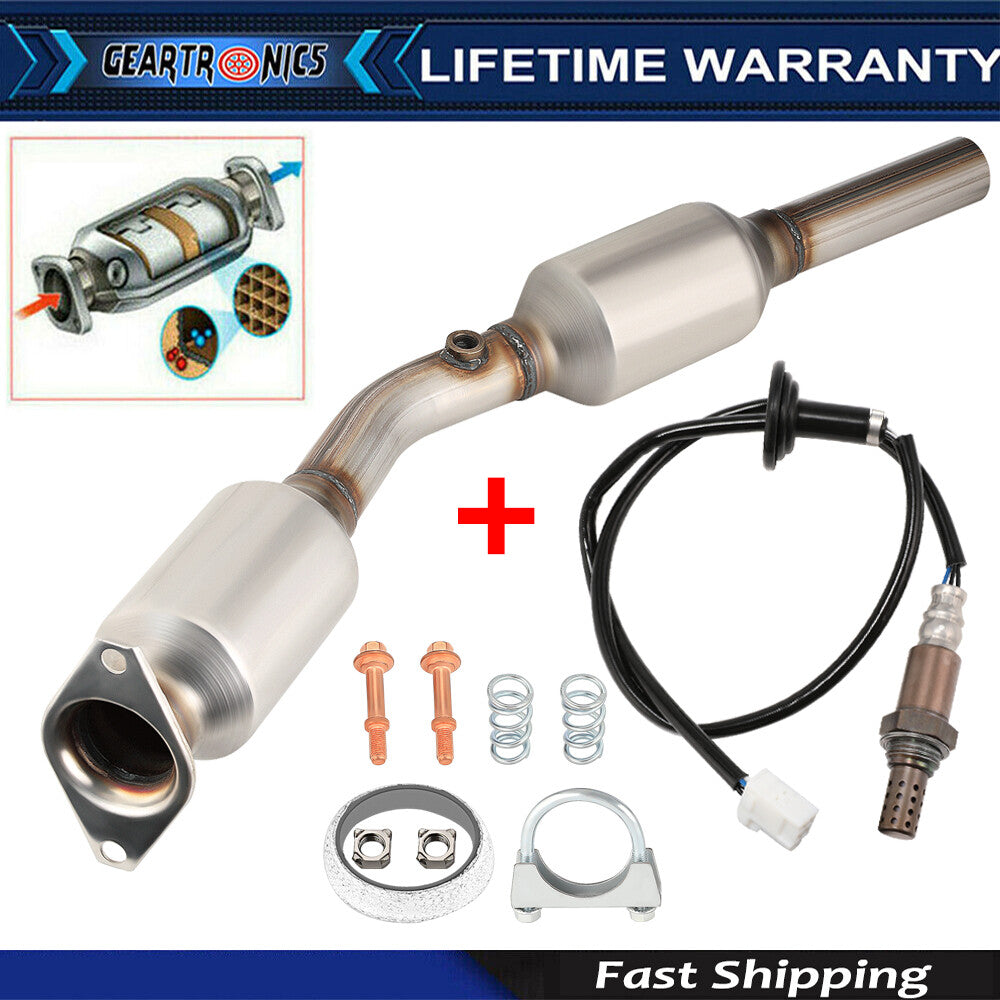 Catalytic Converter w/O2 Sensor For 2009-2013 for Toyota for Corolla 1.8L Direct Fit