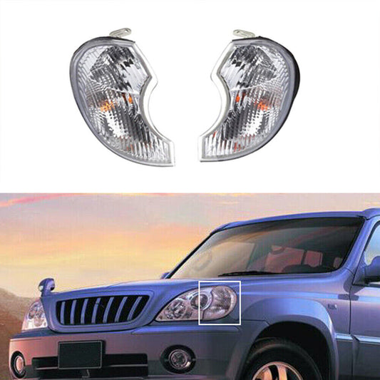 2¡Á F¨¹r for Hyundai Terracan 01-06 Eckleuchte Blinker Nebelscheinwerfer Links+Rechts