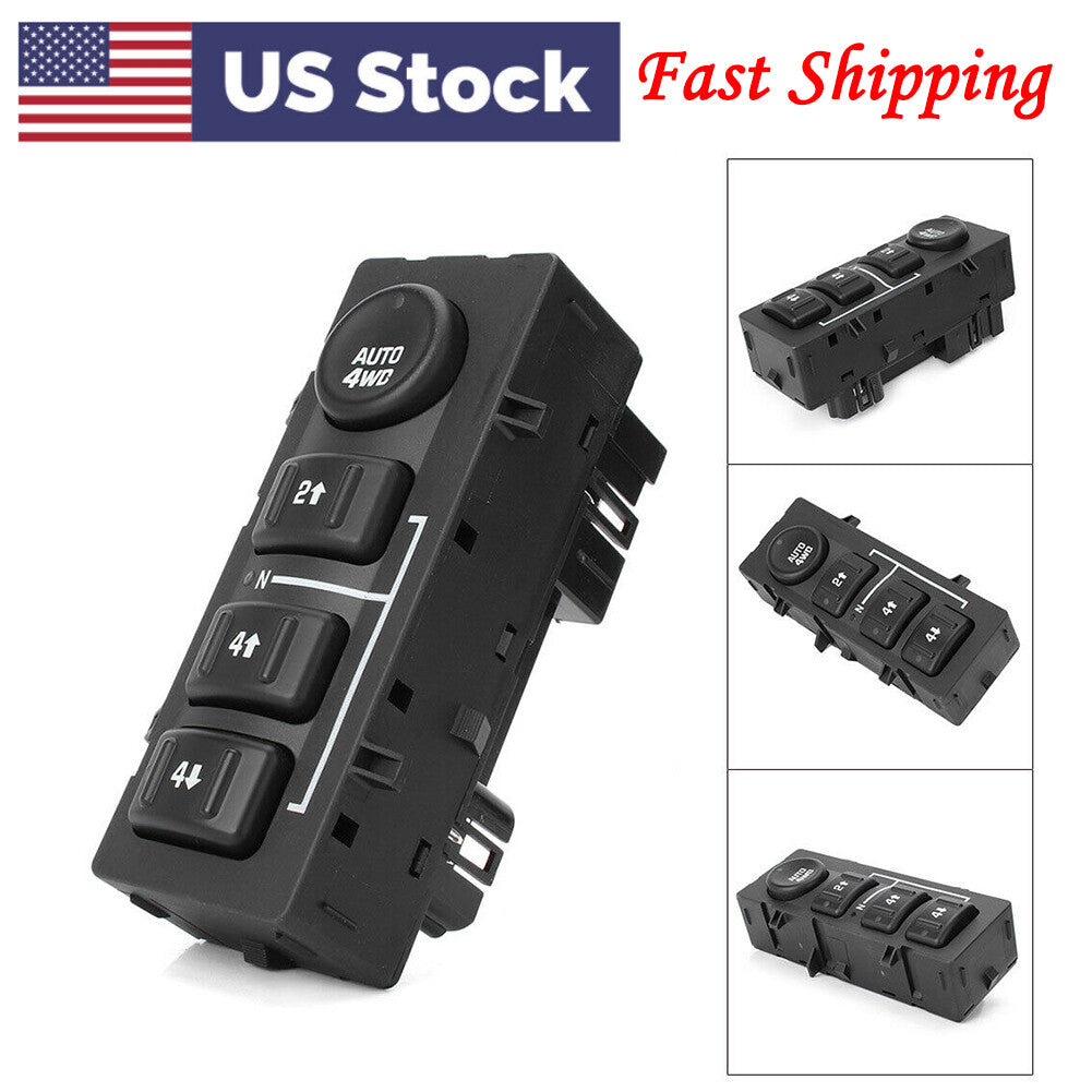4-Wheel Drive Transfer Case Switch for Chevrolet Tahoe Silverado Suburban 03-06