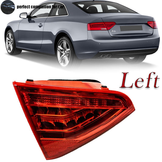 Left inner rear taillight, turn signal, and brake light applicable to for Audi for A5 Coupe 2010 - 2016