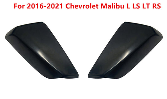 Left Driver + Right Passenger Side Mirror Covers fit 16-21 for Chevrolet Malibu AT