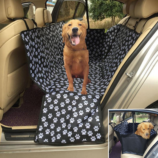 Car Back for Seat Large Pet Waterproof Mat Cover Protector Dog Safety Cushion