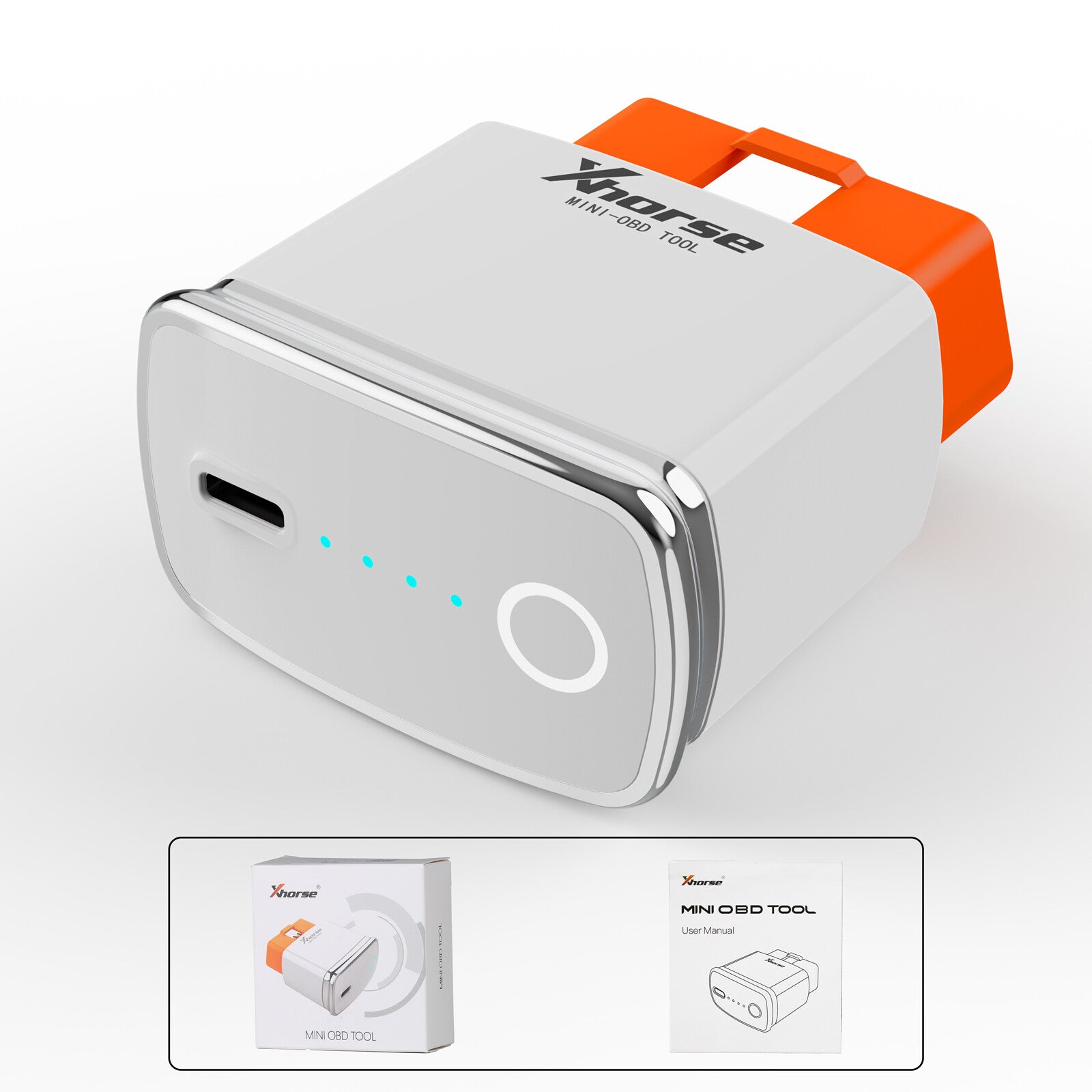 XDMOT0GL for MINI OBD Tool FT-OBD for Toyota for Smart Key Add Key  All Key Lost