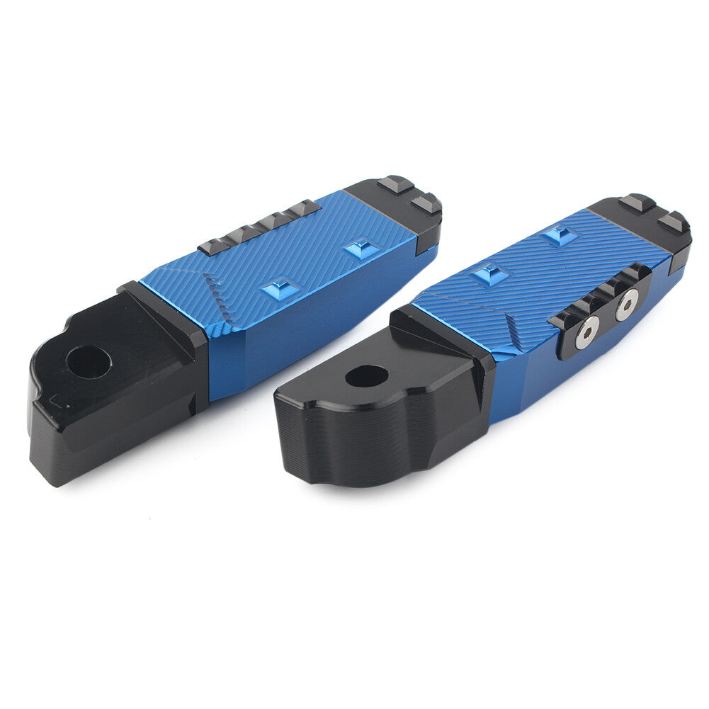 for BMW S1000RR R HP4 CNC Aluminum Rear Passenger Footrests Foot Pegs Pedal Pads