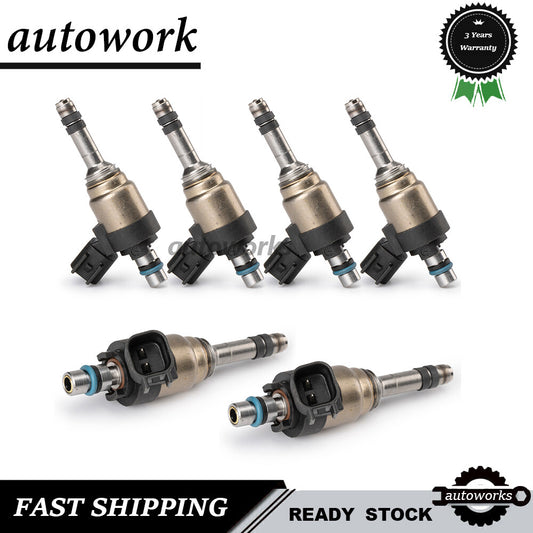 6PCS Fuel Injector for Hyundai for Kia for Genesis 3.8L Sorento 2014-2018 35310-3C560