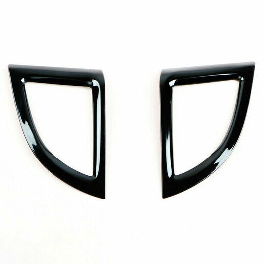 for Honda CRV CR-V 12-2016 Black Titanium Middle Console Air Outlet Vent Trim 2