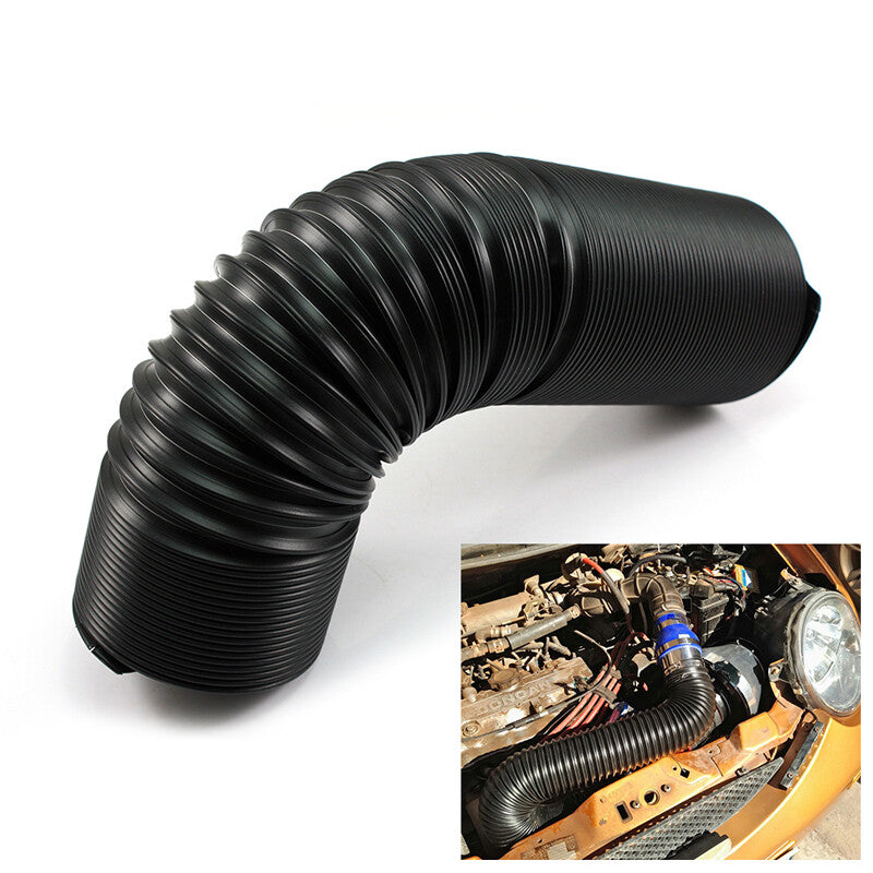 3-inch Adjustable Automotive Cold Air Intake Flexible Hose - US Stock