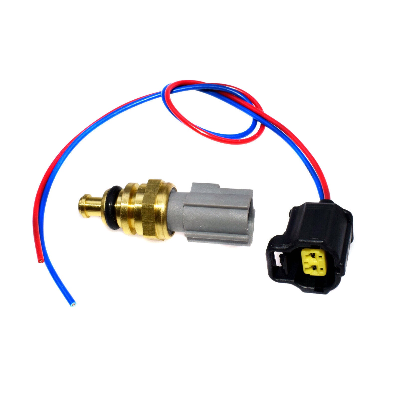 Forx for Ford for Mazda for Mercury 3L8Z12A648BA Temperature Sensor w/ Pigtail Connector New