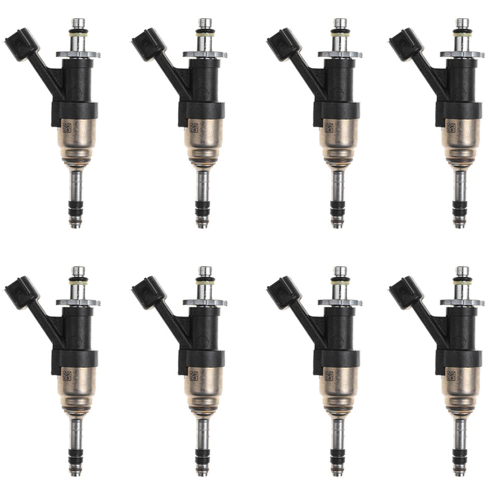 Set of 8pcs new Fuel Injectors 12668393 For 2014-2017 for Chevy , for GMC 6.2L