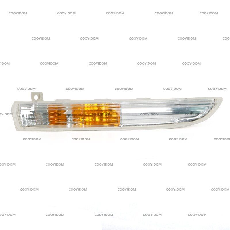 A pair of front bumper daytime running lights and turn signals are applicable to the 2009-12 for Volkswagen for Passat CC.