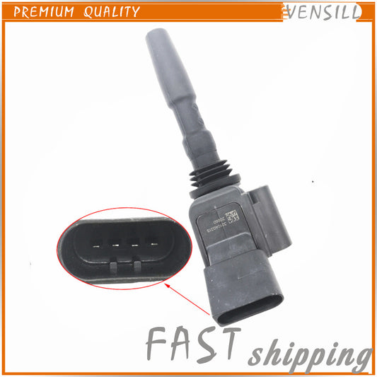 04E905110F Ignition Coil Fit for Audi A1 A3 A5 Q2 Q3 for Seat for Skoda for VW 1.0 1.2 11-17
