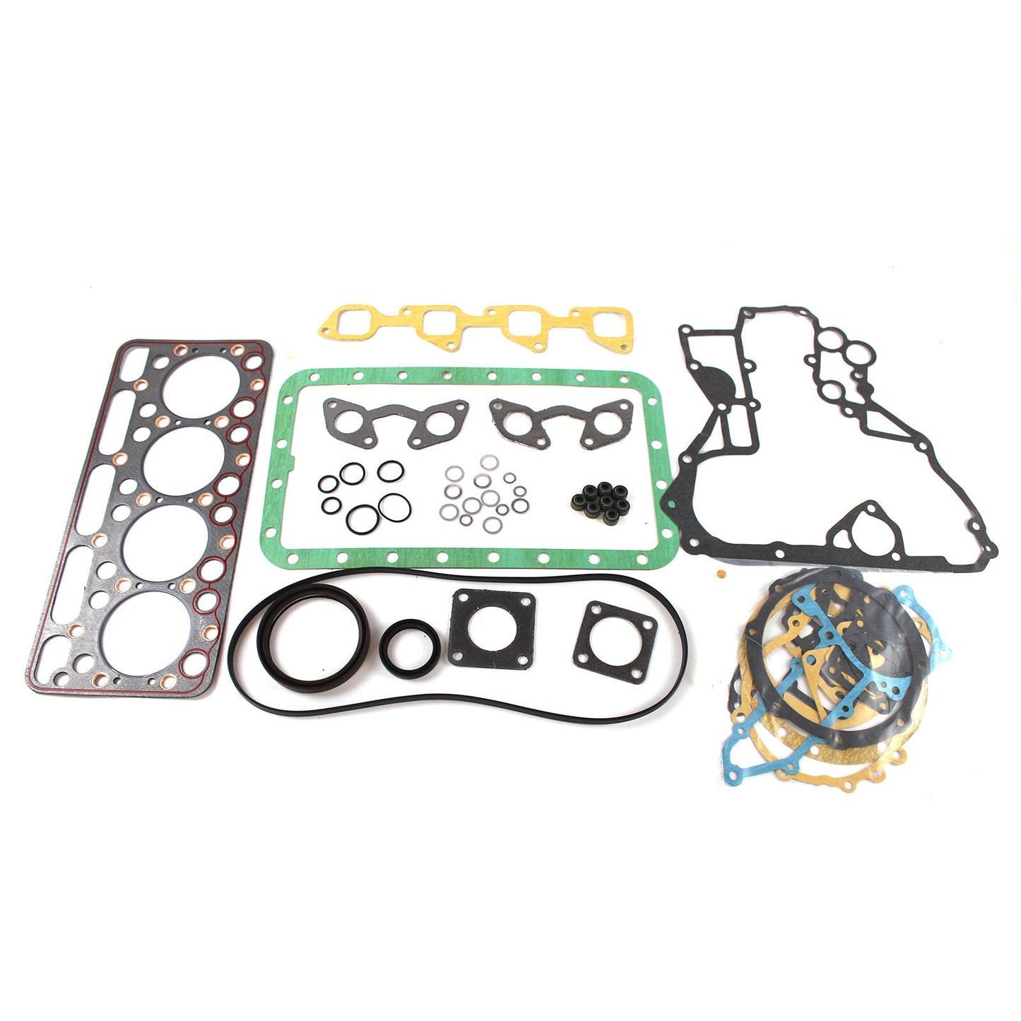 Overhaul Head Gasket Set V1702 V1702B Engine For Kubota Bobcat 743 733 Excavator